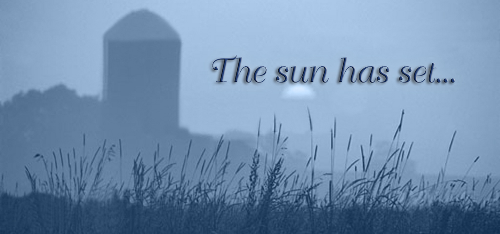 BL Harvest Sunrise (The sun has set) PROOF